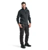 BLAKLADER Wool Dark Grey  Pullover  for Electricians that have 1/4 Zip  available in Australia and New Zealand