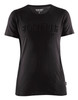 BLAKLADER T-Shirt  3431  with  for BLAKLADER T-Shirt  | 3431 Womens Black 3D Logo T-Shirt with Cotton that have  available in Australia and New Zealand