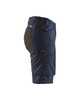 Suitable work Shorts available in Australia and New Zealand BLAKLADER Polyester Dark Navy Blue Shorts for Carpenters