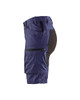 Suitable work Shorts available in Australia and New Zealand BLAKLADER Polyester Navy Blue Shorts for Carpenters