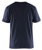 BLAKLADER Cotton Dark Navy Blue  T-Shirt  for Carpenters that have  available in Australia and New Zealand