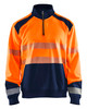 Buy online in Australia and New Zealand a  High Vis Orange Pullover  for Electricians that are comfortable and durable.