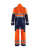 BLAKLADER 6373 Hi-Vis Orange / Navy Blue Hi-Vis PolyCotton Satin Men Overall