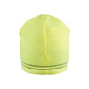 BLAKLADER 2007 High Vis Beanie Hi-Vis Yellow in Stretch Acrylic – front view; Application Winter, Gender Unisex, Holster Pockets false
