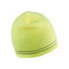 BLAKLADER 2007 High Vis Beanie Hi-Vis Yellow in Stretch Acrylic – side view; Application Winter, Gender Unisex, Holster Pockets false