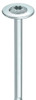 HECO Screws 8mm Silver Zinc XL Flange Washer Head Screws with T40 and in Partial Thread