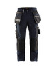 BLAKLADER  Trousers | Craftsman Hardware supplies Construction Jobs, Canvas + Stretch Craftsman Trousers with Holster Pockets for Electricians and Plumbers