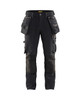 BLAKLADER  Trousers | Craftsman Hardware supplies Construction Industry, 4-Way Stretch Work Trousers with Holster Pockets for Carpenters, Steelfixers and Electricians