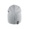 BLAKLADER 2011 Winter Hat Grey Melange in Cotton Knit – front view; Gender Unisex, Holster Pockets false