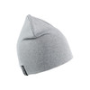 BLAKLADER 2011 Winter Hat Grey Melange in Cotton Knit – side view; Gender Unisex, Holster Pockets false