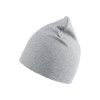 BLAKLADER 2011 Winter Hat Grey Melange in Cotton Knit – alternate side view; Gender Unisex, Holster Pockets false