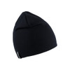 BLAKLADER 2011 Winter Hat Black in Cotton Knit – side view; Gender Unisex, Holster Pockets false