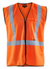 BLAKLADER Neutral Vest | Safety Vest for Plumbers, Carpenters, Work Uniform Vest in New Zealand and Indonesia.