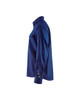 BLAKLADER Durable Poly/Cotton Blend Navy Blue  Shirt ensures protection while maintaining a professional appearance.