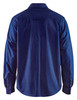 Discover the BLAKLADER 3227 Navy Blue Long Sleeve Welding Shirt, a flame-resistant and comfortable work shirt designed for welders.