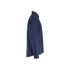 BLAKLADER 3227 Flame Resistant Shirt Navy Blue (Men) in Inherent FR Twill – side view; Holster Pockets false, Features Inherent flame resistant; Antistatic quality