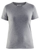 Stay focused on the job with the Blaklader t-shirt in Grey Melange, designed to keep you comfortable and looking sharp throughout your workday.