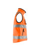 BLAKLADER Vest | 3049 Neutral Vest with Reflective Tape for Plumbers, Carpenters, Electricians in the Construction Industry