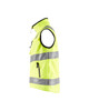 BLAKLADER Vest | 3049 Mens Vest with Reflective Tape for Plumbers, Carpenters, Electricians in the Construction Industry