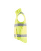 BLAKLADER Vest 3870 Vest with Reflective Tape for visibility, Heat Transfers and High Vis Yellow in Sydney