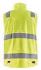 BLAKLADER Vest | 8505 Vest with Reflective Tape for Construction industry, Electricians and High Vis Yellow in Sydney
