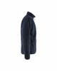 BLAKLADER Pile Lining Dark Navy Blue  Jacket  for Carpenters that have Full Zip  available in Australia and New Zealand