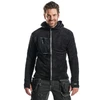 This Blaklader Workwear Jacket hoodie model 4863 in Black is perfect for casual gatherings and workwear.