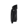 BLAKLADER 4933 Craftsman Hoodie Black (Men) in Sherpa Knit – alternate side view; Holster Pockets false