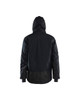 BLAKLADER Jacket | 4989 Mens Black Jacket Winter Parka in Polyester