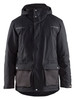 BLAKLADER Jacket | 4989 Mens Black Jacket Winter Parka in Polyester
