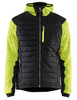 Stay warm and protected with the Blaklader jacket model 5930 in High Vis Yellow.