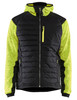 Stay warm and protected with the Blaklader jacket model 5930 in High Vis Yellow.