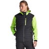 This Blaklader jacket is crafted from durable Polyester, perfect for outdoor work conditions.