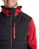 The Blaklader jacket in Red is a stylish choice for work and leisure.
