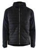This Blaklader jacket is crafted from durable Polyester, perfect for outdoor work conditions.