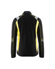 BLAKLADER Polyester Fleece Black  Pullover  for Plasterers that have Full Zip Reflective Tape  available in Australia and New Zealand