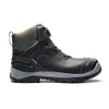 BLAKLADER 2455 ELITE Craftsman Safety Boot Black (Unisex) in ETPU – product display image; Holster Pockets false, Features Fully waterproof; Freelock solution; Composite toe cap; Textile nail penetration protection in PS standard