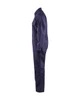 BLAKLADER Overalls | 6151 Navy Blue Overalls Long Sleeve with Kneepad Pockets in Cotton