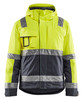 Buy online in Australia and New Zealand a Mens High Vis Yellow Jacket  for Electricians that are comfortable and durable.