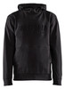 Stay cozy with the Black Blaklader Workwear hoodie, designed for both work and leisure with Kangaroo Pocket.