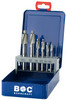 Explore the BOHRCRAFT Countersink 1706 HSS FINE Finish Counterbore 6pc Set
