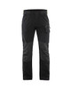 Buy online in Australia BLAKLADER 4-Way Stretch Black Trousers for Cabinet Makers that are looking for comfortable work trousers.
