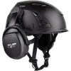 ZEKLER Ear Muffs | 402 H Class 2 Hearing Protection  for Hard Hat Helmet, Construction Sites, Rope Access, Riggers, Trade Supplies and Electricians