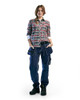 BLAKLADER Trousers | 1545 Womens Trousers with Holster Pockets for Carpentry, Electricians in the Women in Construction