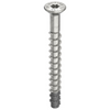 Craftsman Hardware supplies HECO 10mm A4 316 Stainless Steel Hexagon Head Screw Anchor with A4 316 Stainless Steel for the Construction Industry and Installers in Glen Waverley, Bayswater and Mitcham