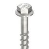 Craftsman Hardware supplies HECO 10mm A4 316 Stainless Steel Hexagon Head Screw Anchor with A4 316 Stainless Steel for the Construction Industry and Installers in Glen Waverley, Bayswater and Mitcham