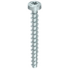 Craftsman Hardware supplies Pan Head Screw Anchor such as HECO 7.5mm Silver Zinc Pan Head Screw Anchor for the Woodworking Industry in Australia and New Zealand