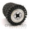 RESTORER TOOL Attachments | Steel Wire Twisted Attachments for Texturing