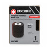 RESTORER TOOL WRPW80 Profile Flap Wheel 80mm 100mm – product display image; 80mm diameter x 100mm width, Aluminium Oxide Abrasive, Application Contour Sanding, Mounting Type RESTORER Roller / Drum