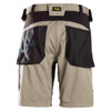 SNICKERS Workwear 6112 Khaki Shorts for Carpenters that have  available in Australia and New Zealand